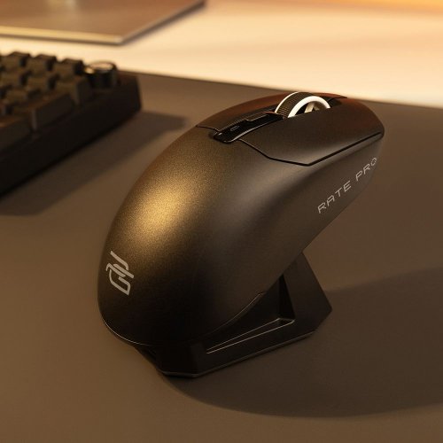Миша Proove Gaming Rate Pro with Charging Dock (WMRPCD022001) Black купити в Україні: Київ, Львів, Хмельницький, Тернопіль | Низька ціна, відгуки, характеристики від TELEMART фото