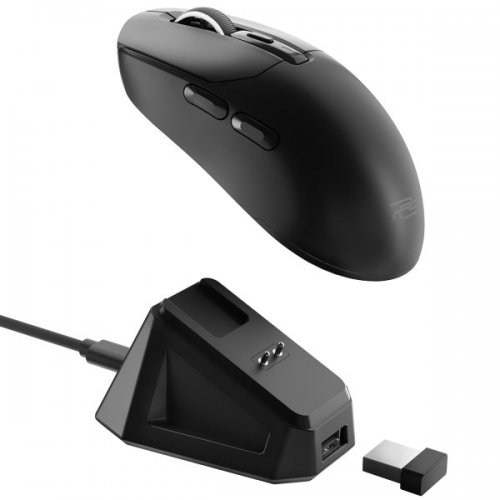 Купить Мышка Proove Gaming Rate Pro with Charging Dock (WMRPCD022001) Black - цена в Харькове, Киеве, Днепре, Одессе
в интернет-магазине Telemart фото