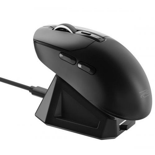 Купить Мышка Proove Gaming Rate Pro with Charging Dock (WMRPCD022001) Black - цена в Харькове, Киеве, Днепре, Одессе
в интернет-магазине Telemart фото