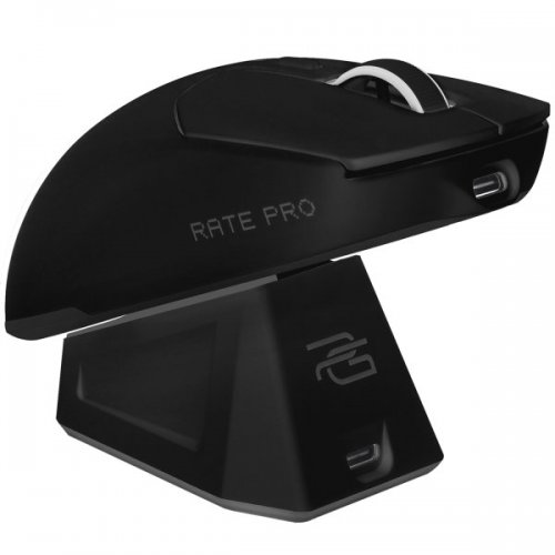 Купить Мышка Proove Gaming Rate Pro with Charging Dock (WMRPCD022001) Black - цена в Харькове, Киеве, Днепре, Одессе
в интернет-магазине Telemart фото
