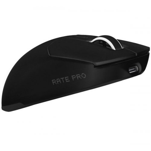 Купить Мышка Proove Gaming Rate Pro with Charging Dock (WMRPCD022001) Black - цена в Харькове, Киеве, Днепре, Одессе
в интернет-магазине Telemart фото