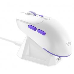Мышка Proove Gaming Rate Pro with Charging Dock (WMRPCD022002) White