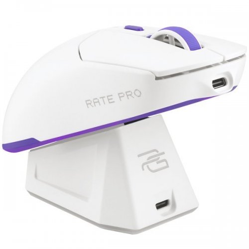 Миша Proove Gaming Rate Pro with Charging Dock (WMRPCD022002) White купити в Україні: Київ, Львів, Хмельницький, Тернопіль | Низька ціна, відгуки, характеристики від TELEMART фото