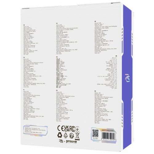 Миша Proove Gaming Rate Pro with Charging Dock (WMRPCD022002) White купити в Україні: Київ, Львів, Хмельницький, Тернопіль | Низька ціна, відгуки, характеристики від TELEMART фото