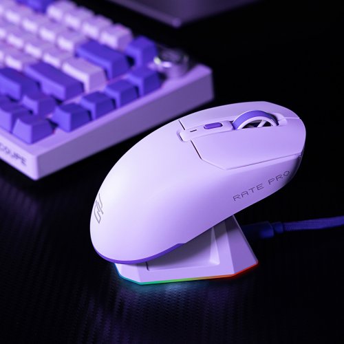 Миша Proove Gaming Rate Pro with Charging Dock (WMRPCD022002) White купити в Україні: Київ, Львів, Хмельницький, Тернопіль | Низька ціна, відгуки, характеристики від TELEMART фото