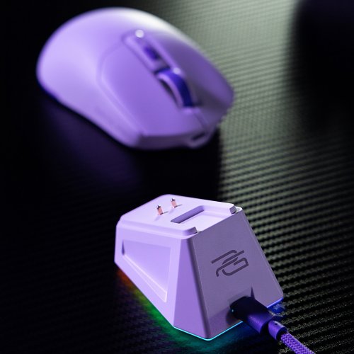 Миша Proove Gaming Rate Pro with Charging Dock (WMRPCD022002) White купити в Україні: Київ, Львів, Хмельницький, Тернопіль | Низька ціна, відгуки, характеристики від TELEMART фото