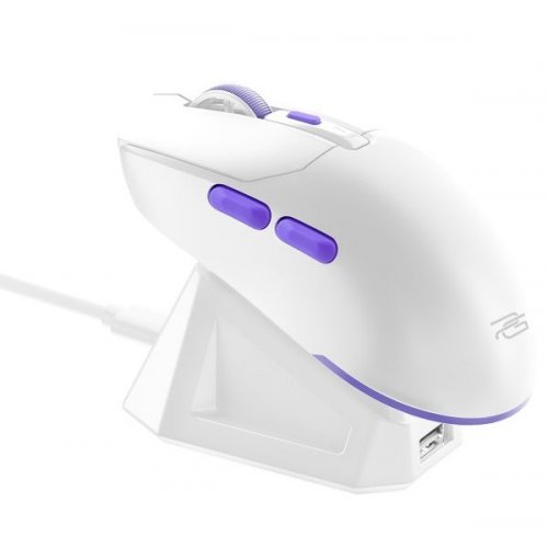 Купить Мышка Proove Gaming Rate Pro with Charging Dock (WMRPCD022002) White - цена в Харькове, Киеве, Днепре, Одессе
в интернет-магазине Telemart фото