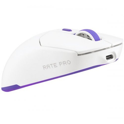 Купить Мышка Proove Gaming Rate Pro with Charging Dock (WMRPCD022002) White - цена в Харькове, Киеве, Днепре, Одессе
в интернет-магазине Telemart фото