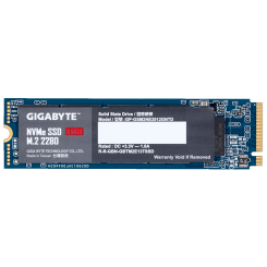 Ssd-диск Gigabyte 512GB M.2 (2280 PCI-E) NVMe 1.3 (GP-GSM2NE3512GNTD) (Відновлено продавцем, 778169)