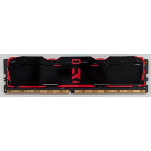 Озп GoodRAM DDR4 8GB 2666Mhz IRDM X Black (IR-X2666D464L16S/8G) (Відновлено продавцем, 778170) купити з перевіркою сумісності: огляд, характеристики, ціна у Києві, Львові, Вінниці, Хмельницькому, Івано-Франківську, Україні | інтернет-магазин TELEMART.UA фото