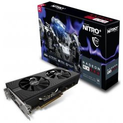 Видеокарта Sapphire Radeon RX 580 NITRO+ 8192MB (11265-01-20G) (Восстановлено продавцом, 778178)