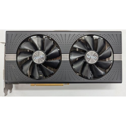 Відеокарта Sapphire Radeon RX 580 NITRO+ 8192MB (11265-01-20G) (Відновлено продавцем, 778178) купити з перевіркою сумісності: огляд, характеристики, ціна у Києві, Львові, Вінниці, Хмельницькому, Івано-Франківську, Україні | інтернет-магазин TELEMART.UA фото
