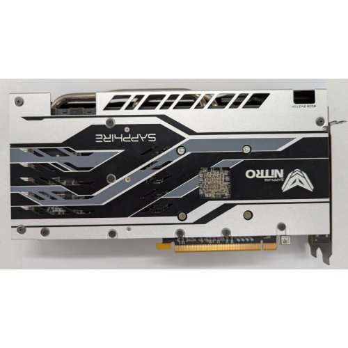 Відеокарта Sapphire Radeon RX 580 NITRO+ 8192MB (11265-01-20G) (Відновлено продавцем, 778178) купити з перевіркою сумісності: огляд, характеристики, ціна у Києві, Львові, Вінниці, Хмельницькому, Івано-Франківську, Україні | інтернет-магазин TELEMART.UA фото