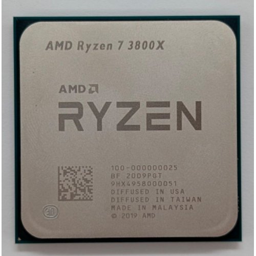 Купить Процессор AMD Ryzen 7 3800X 3.9(4.5)GHz 32MB sAM4 Tray (100-000000025) (Восстановлено продавцом, 778179) с проверкой совместимости: обзор, характеристики, цена в Киеве, Днепре, Одессе, Харькове, Украине | интернет-магазин TELEMART.UA фото
