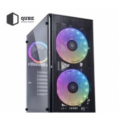 Корпус QUBE NEPTUNE mini (QB08N_FCNU3) (Восстановлено продавцом, 778182)