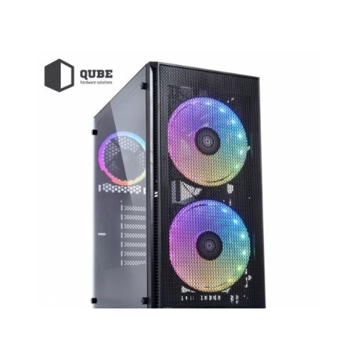 Купить Корпус QUBE NEPTUNE mini (QB08N_FCNU3) (Восстановлено продавцом, 778182) с проверкой совместимости: обзор, характеристики, цена в Киеве, Днепре, Одессе, Харькове, Украине | интернет-магазин TELEMART.UA фото