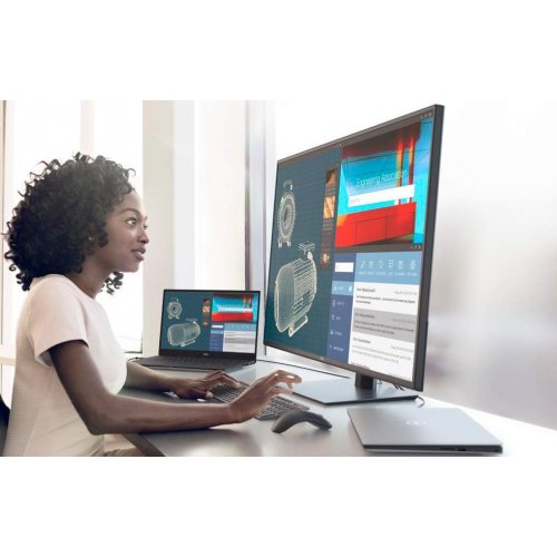 Купити Монітор Dell 42.5" U4320Q (210-AVCV) Black (Відновлено продавцем, 778194) - ціна в Києві, Львові, Вінниці, Хмельницькому, Франківську, Україні | інтернет-магазин TELEMART.UA фото