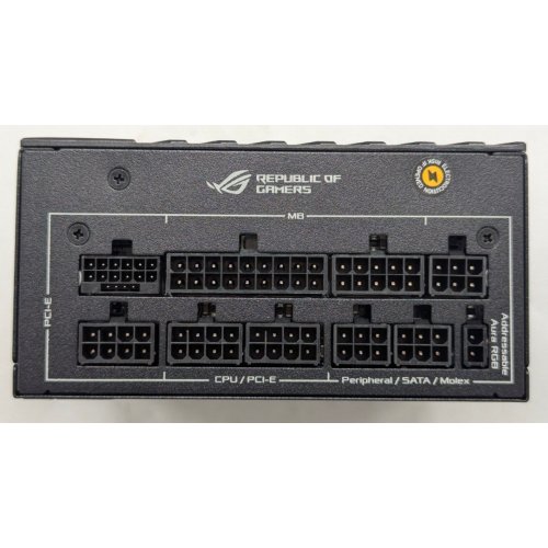 Блок живлення Asus ROG Loki SFX-L 1000W Platinum (90YE00N1-B0NA00) (Відновлено продавцем, 778218) купити з перевіркою сумісності: огляд, характеристики, ціна у Києві, Львові, Вінниці, Хмельницькому, Івано-Франківську, Україні | інтернет-магазин TELEMART.UA фото