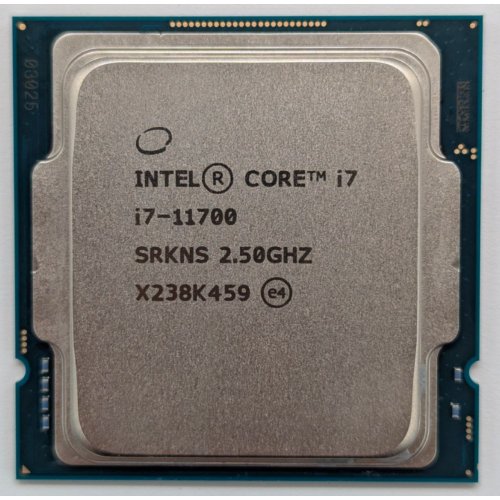 Купить Процессор Intel Core i7-11700 2.5(4.9)GHz 16MB s1200 Tray (CM8070804491214) (Восстановлено продавцом, 778240) с проверкой совместимости: обзор, характеристики, цена в Киеве, Днепре, Одессе, Харькове, Украине | интернет-магазин TELEMART.UA фото