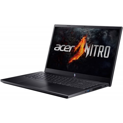 Купити Ноутбук Acer Nitro V 15 ANV15-41 (NH.QSHEU.00P) Obsidian Black - ціна в Києві, Львові, Вінниці, Хмельницькому, Франківську, Україні | інтернет-магазин TELEMART.UA фото