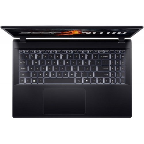 Купити Ноутбук Acer Nitro V 15 ANV15-41 (NH.QSHEU.00P) Obsidian Black - ціна в Києві, Львові, Вінниці, Хмельницькому, Франківську, Україні | інтернет-магазин TELEMART.UA фото