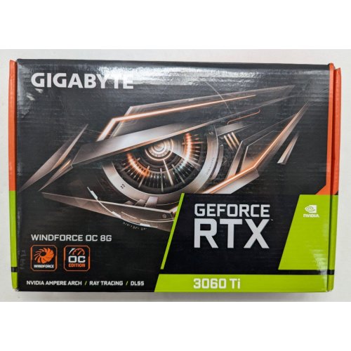 Купить Видеокарта Gigabyte GeForce RTX 3060 TI WindForce OC 8192MB (GV-N306TWF2OC-8GD) (Восстановлено продавцом, 778270) с проверкой совместимости: обзор, характеристики, цена в Киеве, Днепре, Одессе, Харькове, Украине | интернет-магазин TELEMART.UA фото