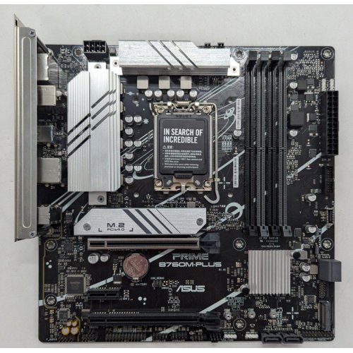 Купить Материнская плата Asus PRIME B760M-PLUS (s1700, Intel B760) (Восстановлено продавцом, 778301) с проверкой совместимости: обзор, характеристики, цена в Киеве, Днепре, Одессе, Харькове, Украине | интернет-магазин TELEMART.UA фото