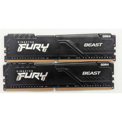 Купить Озу Kingston DDR5 32GB 6000Mhz FURY Renegade RGB White (KF560C32RWA-32) (Восстановлено продавцом, 778434) с проверкой совместимости: обзор, характеристики, цена в Киеве, Днепре, Одессе, Харькове, Украине | интернет-магазин TELEMART.UA фото