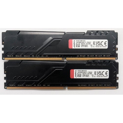 Купить Озу Kingston DDR5 32GB 6000Mhz FURY Renegade RGB White (KF560C32RWA-32) (Восстановлено продавцом, 778434) с проверкой совместимости: обзор, характеристики, цена в Киеве, Днепре, Одессе, Харькове, Украине | интернет-магазин TELEMART.UA фото