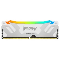 Озу Kingston DDR5 32GB 6000Mhz FURY Renegade RGB White (KF560C32RWA-32) (Восстановлено продавцом, 778435)