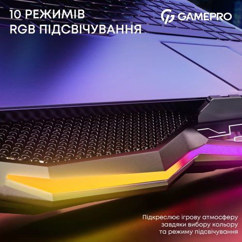 Купить Охлаждающая подставка для ноутбука GamePro CP680 Black - цена в Харькове, Киеве, Днепре, Одессе
в интернет-магазине Telemart фото