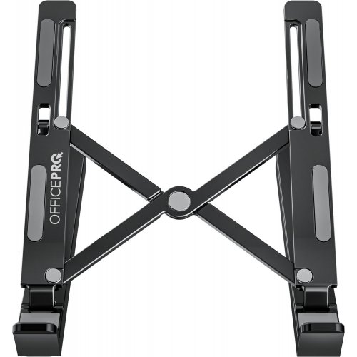 Купити Підставка для ноутбука OfficePro LS320HUB Black - ціна в Києві, Львові, Вінниці, Хмельницькому, Франківську, Україні | інтернет-магазин TELEMART.UA фото