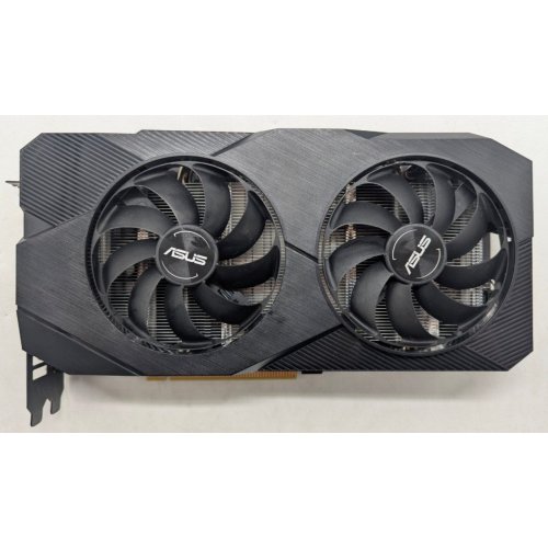 Купить Видеокарта Asus GeForce RTX 2060 Dual Evo OC 6144MB (DUAL-RTX2060-O6G-EVO) (Восстановлено продавцом, 778454) с проверкой совместимости: обзор, характеристики, цена в Киеве, Днепре, Одессе, Харькове, Украине | интернет-магазин TELEMART.UA фото