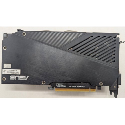 Купить Видеокарта Asus GeForce RTX 2060 Dual Evo OC 6144MB (DUAL-RTX2060-O6G-EVO) (Восстановлено продавцом, 778454) с проверкой совместимости: обзор, характеристики, цена в Киеве, Днепре, Одессе, Харькове, Украине | интернет-магазин TELEMART.UA фото
