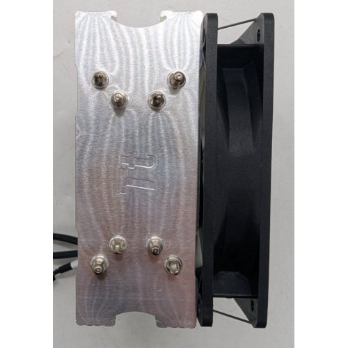 Кулер Thermaltake Contac Silent 12 (CL-P039-AL12BL-A) (Відновлено продавцем, 778456) купити з перевіркою сумісності: огляд, характеристики, ціна у Києві, Львові, Вінниці, Хмельницькому, Івано-Франківську, Україні | інтернет-магазин TELEMART.UA фото