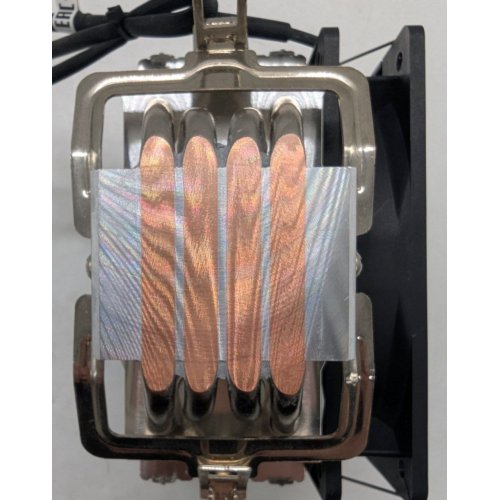 Кулер Thermaltake Contac Silent 12 (CL-P039-AL12BL-A) (Відновлено продавцем, 778456) купити з перевіркою сумісності: огляд, характеристики, ціна у Києві, Львові, Вінниці, Хмельницькому, Івано-Франківську, Україні | інтернет-магазин TELEMART.UA фото
