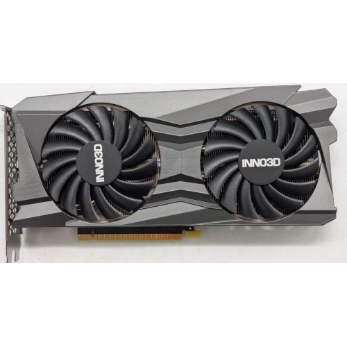 Купить Видеокарта Inno3D GeForce RTX 3060 Twin X2 OC 12288MB (N30602-12D6X-11902120H) LHR (Восстановлено продавцом, 778468) с проверкой совместимости: обзор, характеристики, цена в Киеве, Днепре, Одессе, Харькове, Украине | интернет-магазин TELEMART.UA фото