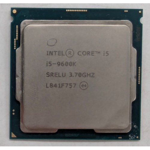 Купить Процессор Intel Core i5-9600K 3.7(4.6)GHz 9MB s1151 Box (BX80684I59600K) (Восстановлено продавцом, 778536) с проверкой совместимости: обзор, характеристики, цена в Киеве, Днепре, Одессе, Харькове, Украине | интернет-магазин TELEMART.UA фото