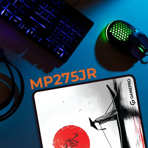Купити Килимок для миші GamePro MP275JR Grey - ціна в Києві, Львові, Вінниці, Хмельницькому, Франківську, Україні | інтернет-магазин TELEMART.UA фото