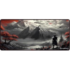 Килимок для миші GamePro MP275RS Black/Red