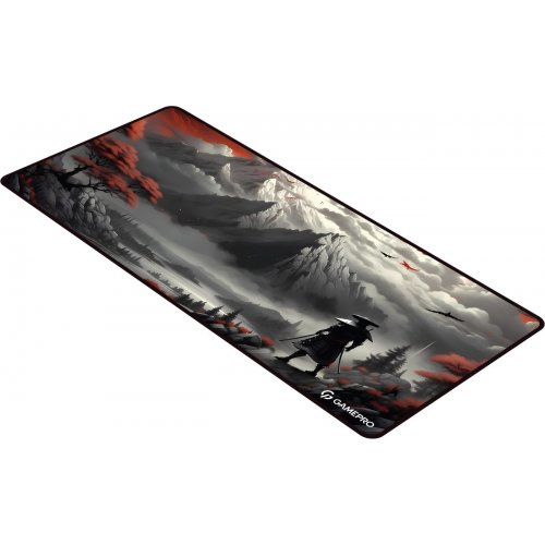 Купити Килимок для миші GamePro MP275RS Black/Red - ціна в Києві, Львові, Вінниці, Хмельницькому, Франківську, Україні | інтернет-магазин TELEMART.UA фото