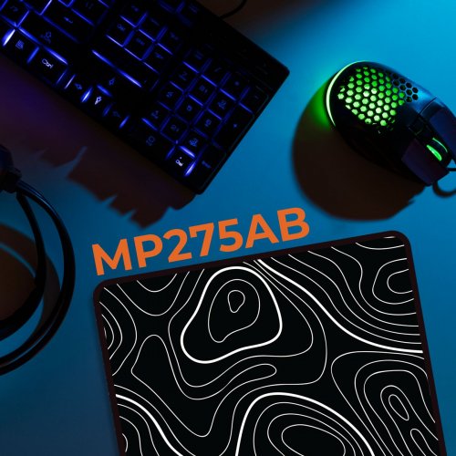 Купити Килимок для миші GamePro MP275AB Black - ціна в Києві, Львові, Вінниці, Хмельницькому, Франківську, Україні | інтернет-магазин TELEMART.UA фото