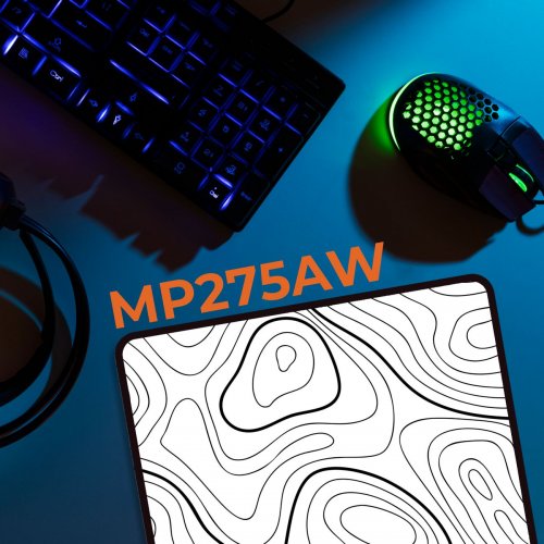 Купити Килимок для миші GamePro MP275AW White - ціна в Києві, Львові, Вінниці, Хмельницькому, Франківську, Україні | інтернет-магазин TELEMART.UA фото