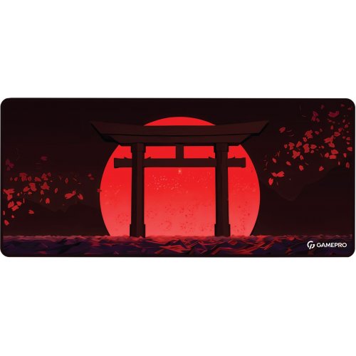 Купити Килимок для миші GamePro MP275R Red - ціна в Києві, Львові, Вінниці, Хмельницькому, Франківську, Україні | інтернет-магазин TELEMART.UA фото