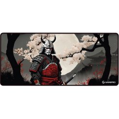 Килимок для миші GamePro MP275BS Black/Red