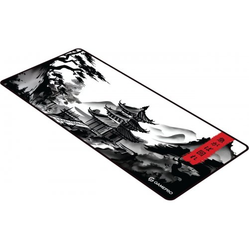 Купити Килимок для миші GamePro MP275BW Black/White - ціна в Києві, Львові, Вінниці, Хмельницькому, Франківську, Україні | інтернет-магазин TELEMART.UA фото
