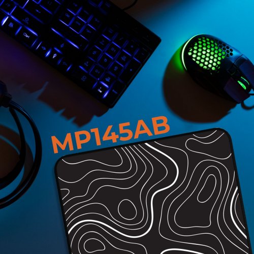 Купити Килимок для миші GamePro MP145AB Black - ціна в Києві, Львові, Вінниці, Хмельницькому, Франківську, Україні | інтернет-магазин TELEMART.UA фото
