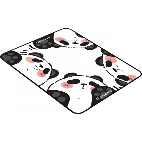 Купити Килимок для миші GamePro MP145WP Black/White - ціна в Києві, Львові, Вінниці, Хмельницькому, Франківську, Україні | інтернет-магазин TELEMART.UA фото