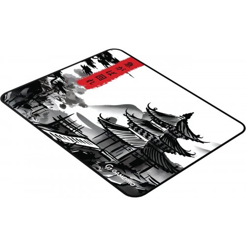 Купити Килимок для миші GamePro MP145BW Black/White - ціна в Києві, Львові, Вінниці, Хмельницькому, Франківську, Україні | інтернет-магазин TELEMART.UA фото