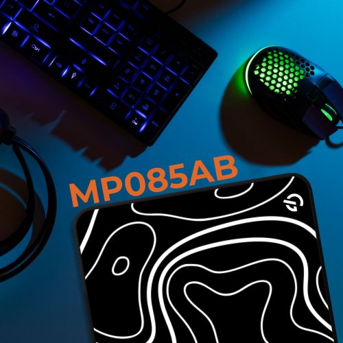 Купити Килимок для миші GamePro MP085AB Black - ціна в Києві, Львові, Вінниці, Хмельницькому, Франківську, Україні | інтернет-магазин TELEMART.UA фото